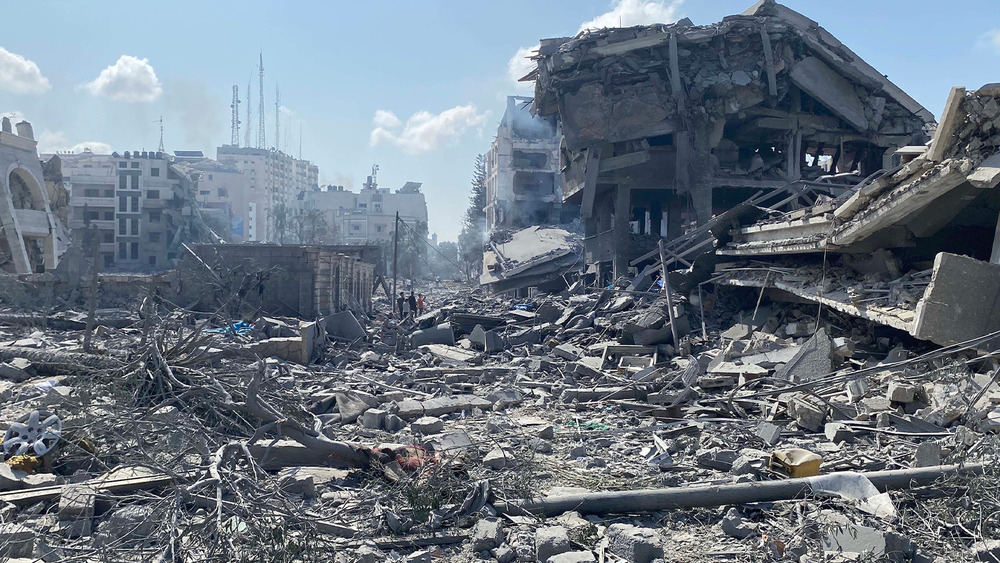 Izrael dopuścił się do ludobójstwa w Gazie