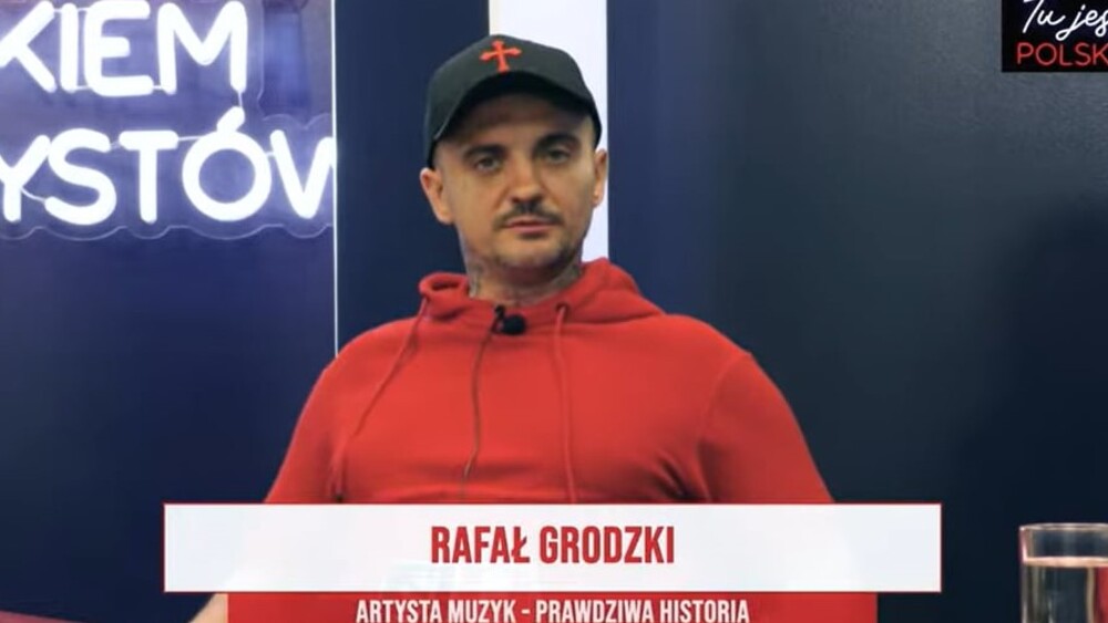 Rafał Grodzki "Grochal": Twórczość o Polsce i wierze (NA ŻYWO)