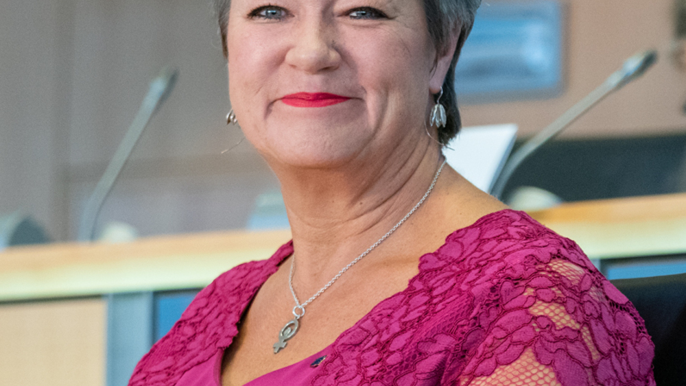 komisarz UE do spraw wewnętrznych Ylva Johansson