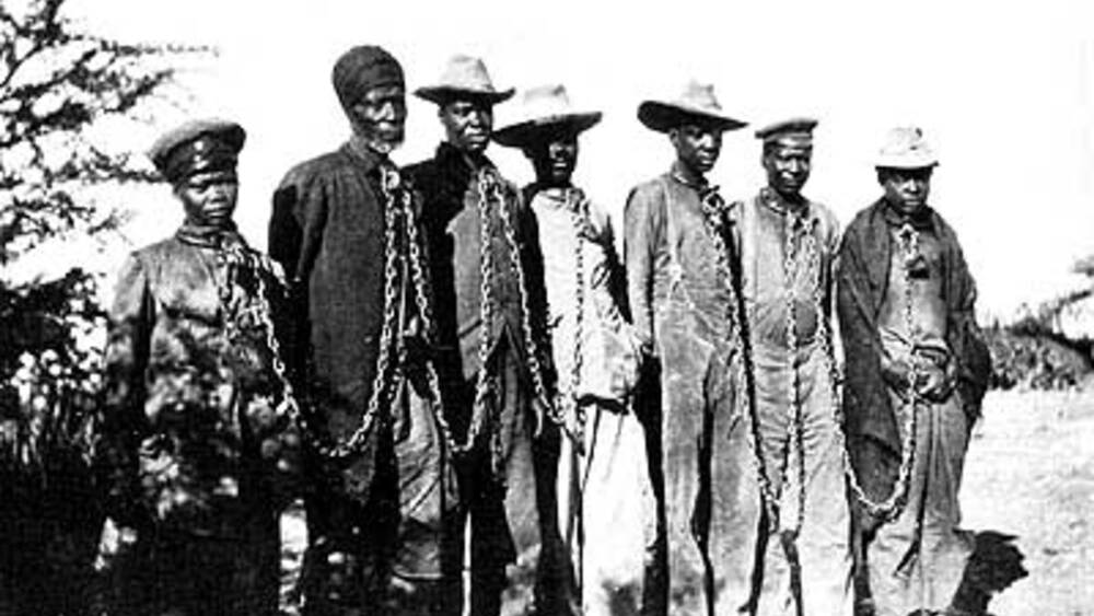 Ludobójstwo w Namibii