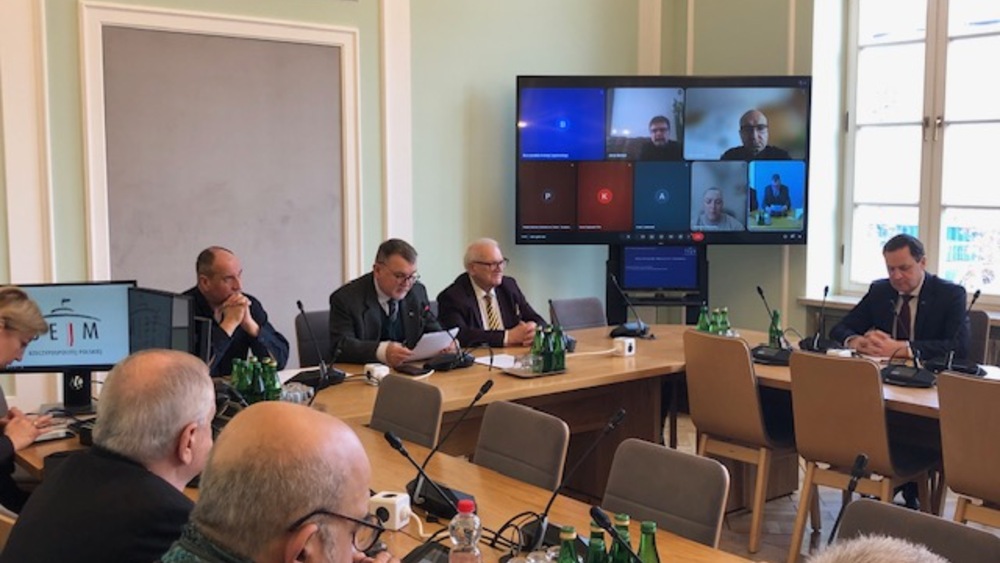 Posiedzenie parlamentarnego zespołu ds. Kresów RP
