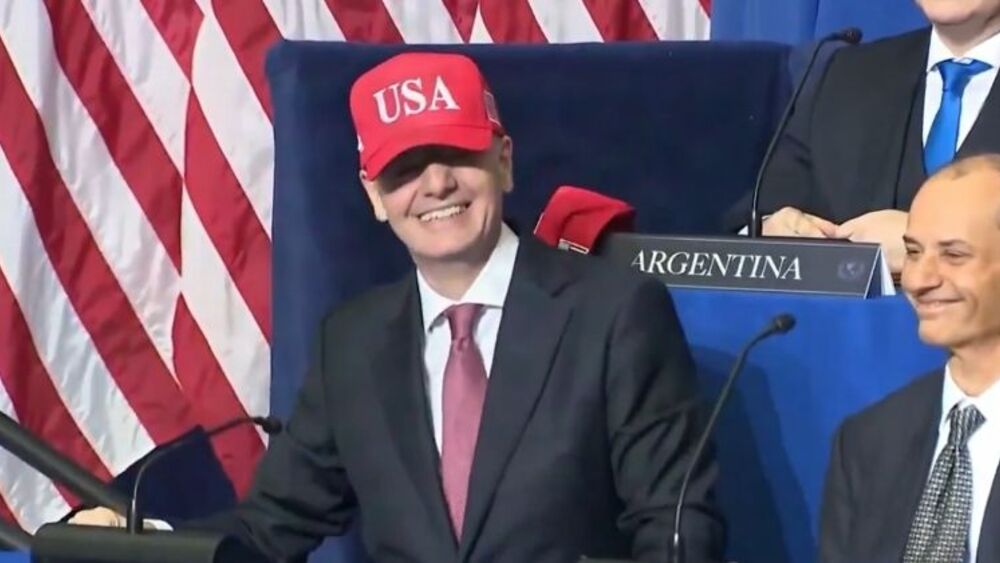 Szef FIFA Gianni Infantino