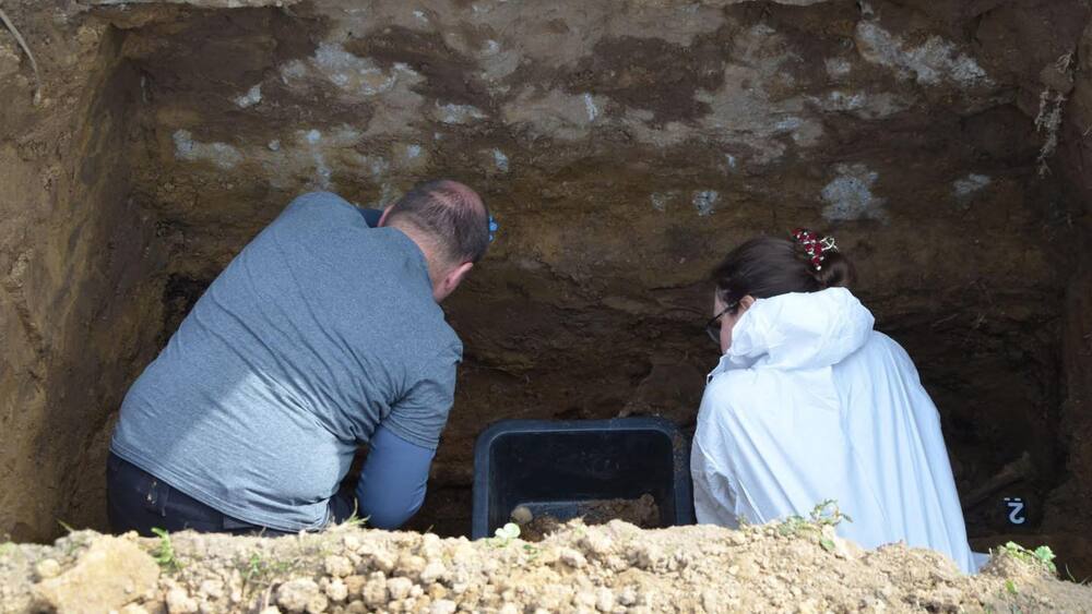 Prace prowadzone na cmentarzu w Lublinie