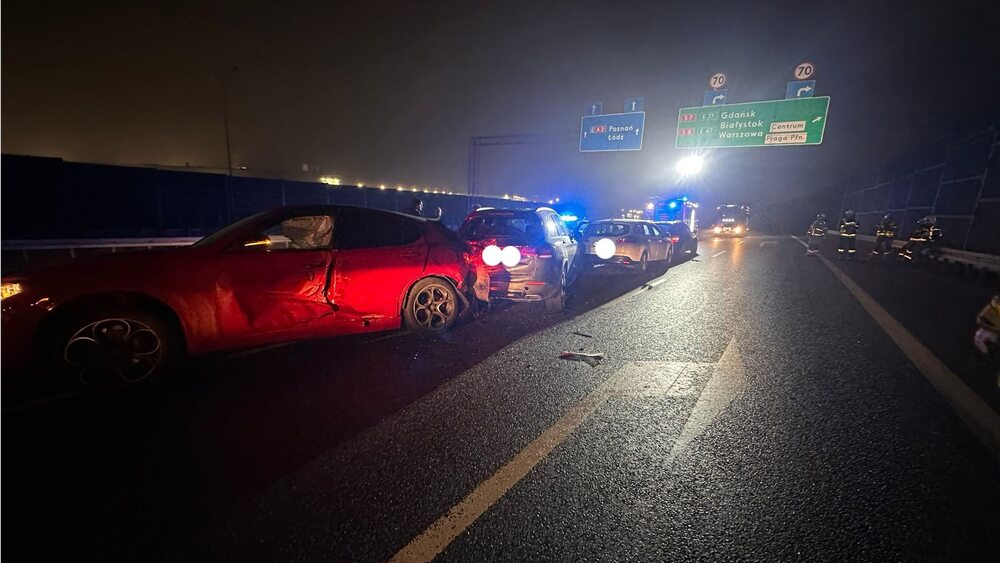 karambol pod Warszawą