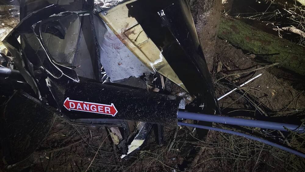 katastrofa śmigłowca