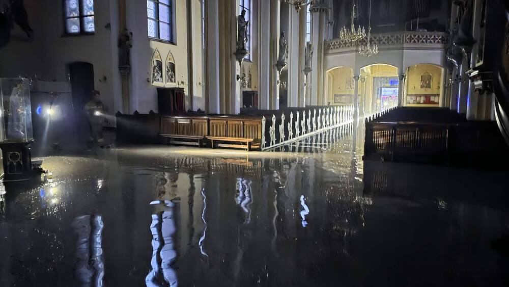 kościół w Mysłowicach