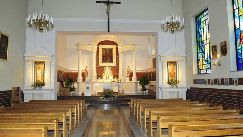 kościół w Pustelniku - zdjęcie ilustracyjne