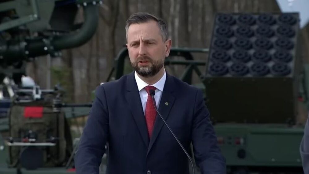 Wicepremier, szef MON Władysław Kosiniak-Kamysz