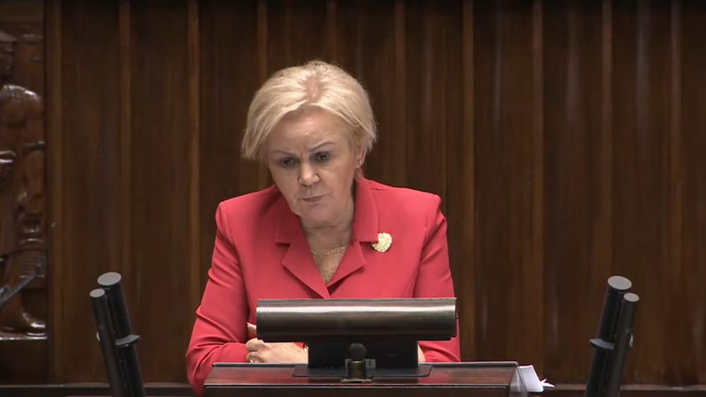 poseł Krystyna Skowrońska