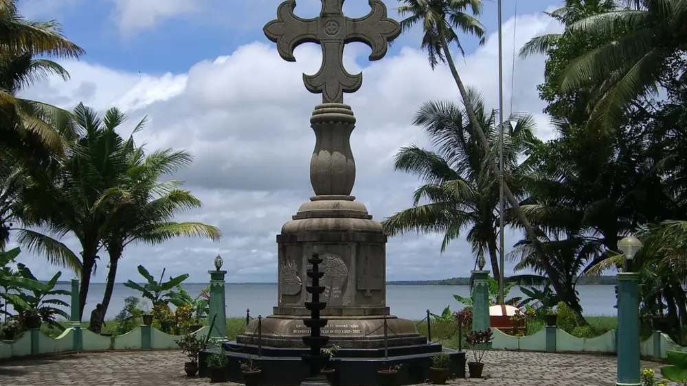 Krzyż św. Tomasza – symbol działalności Apostoła w Indiach