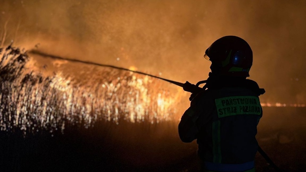pożar Lędziny