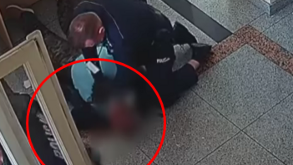 stracił przytomność w sądzie