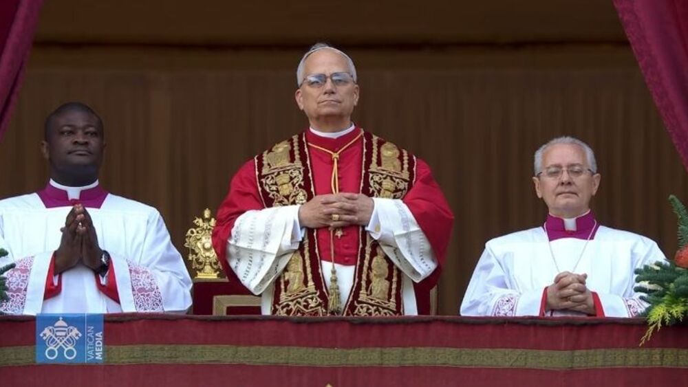 Ojciec Święty Leon XIV