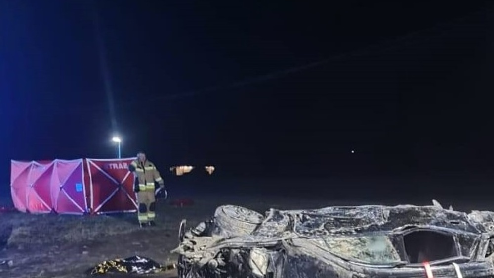 wypadek w Mąkolinie