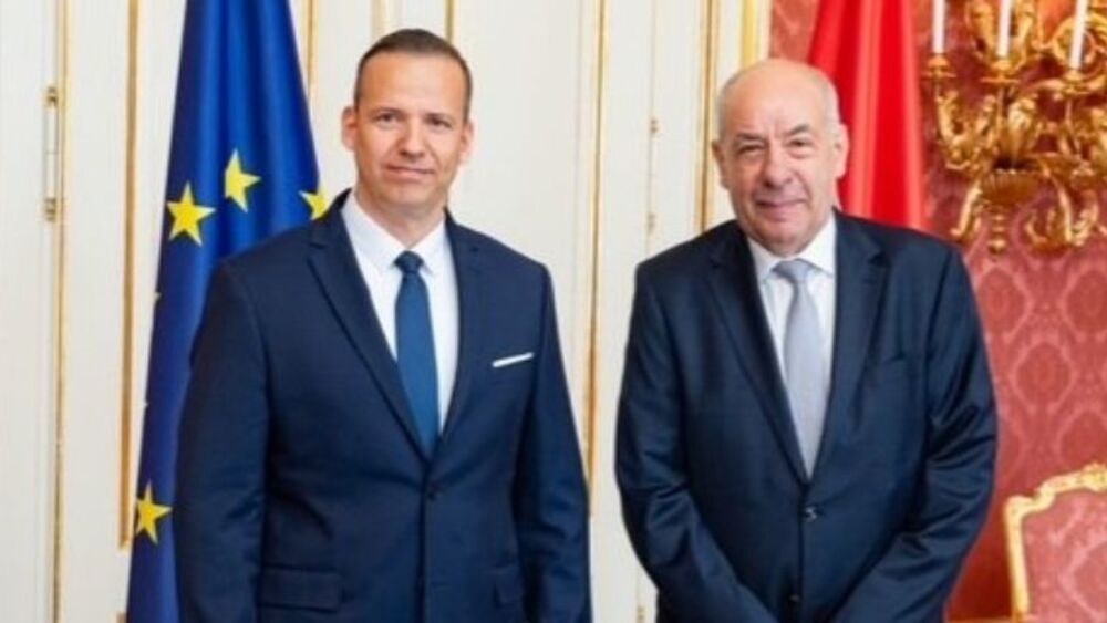 László Toroczkai i Tamás Sulyok