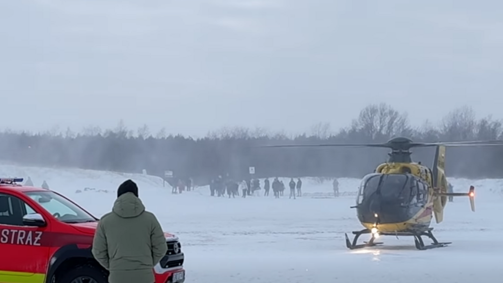 wypadek w Mikoszewie