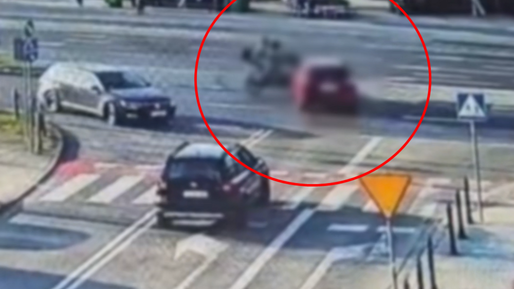 wypadek Zielona Góra