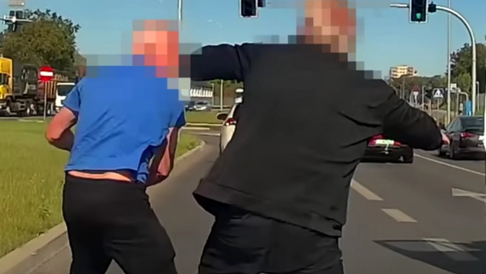bijatyka w Szczecinie
