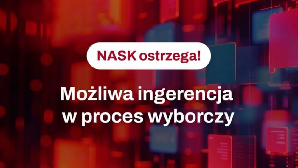 Informacja ze strony NASK