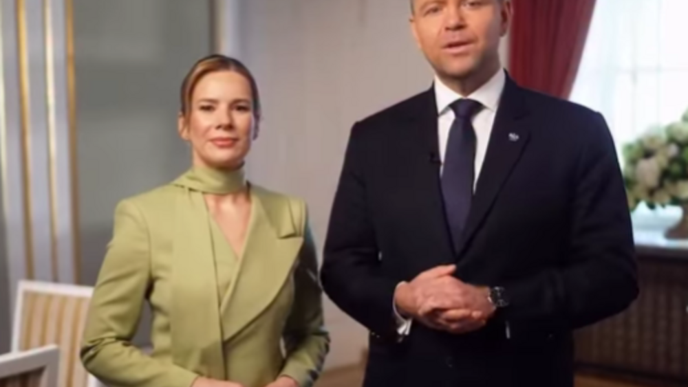 życzenia od Pary prezydenckiej