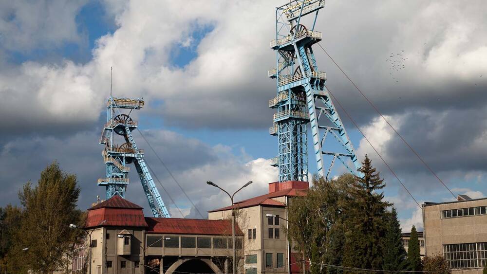 Kopalnia PG Silesia w Czechowicach - Dziedzicach (2011 rok).