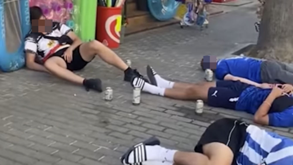 turyści na Majorce