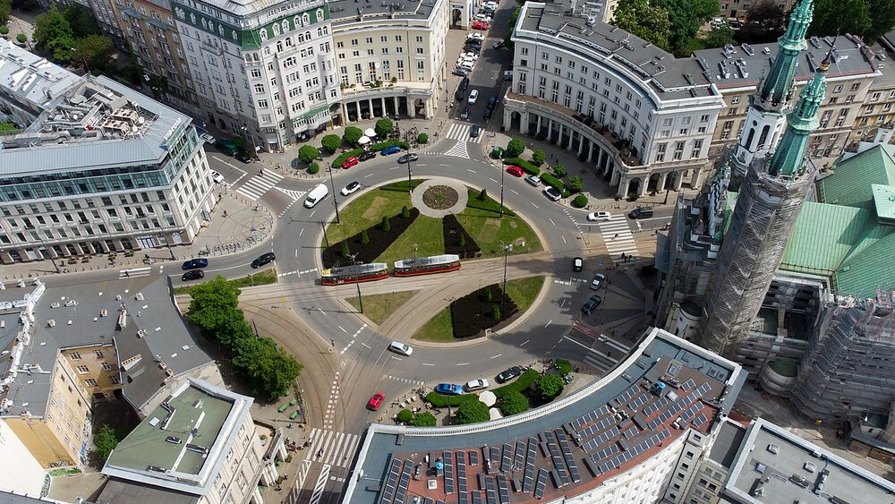 Plac Zbawiciela w Warszawie