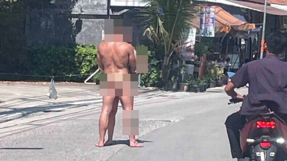 Materiał opublikowany przez policję Koh Phangan