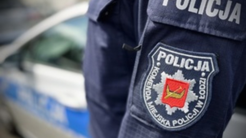 policja Łódź