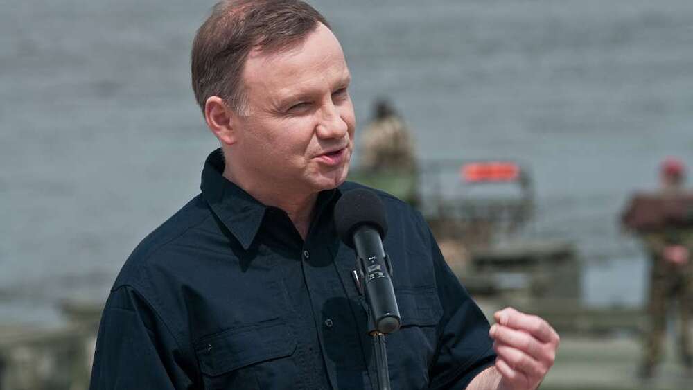 prezydent Andrzej Duda