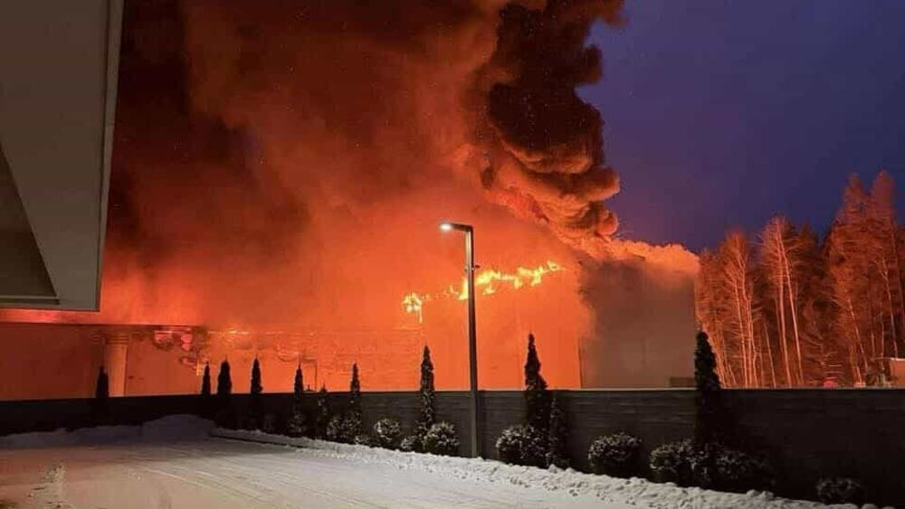 pożar Aleksandria Pierwsza