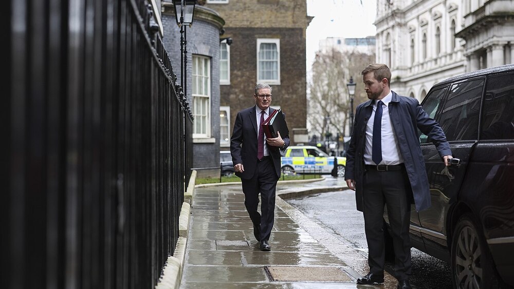 Premier Wielkiej Brytanii Keir Starmer