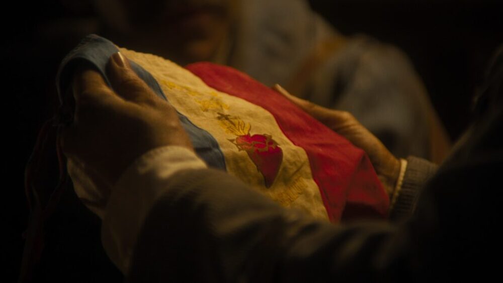 Film „Najświętsze Serce. Jego panowaniu nie będzie końca”.