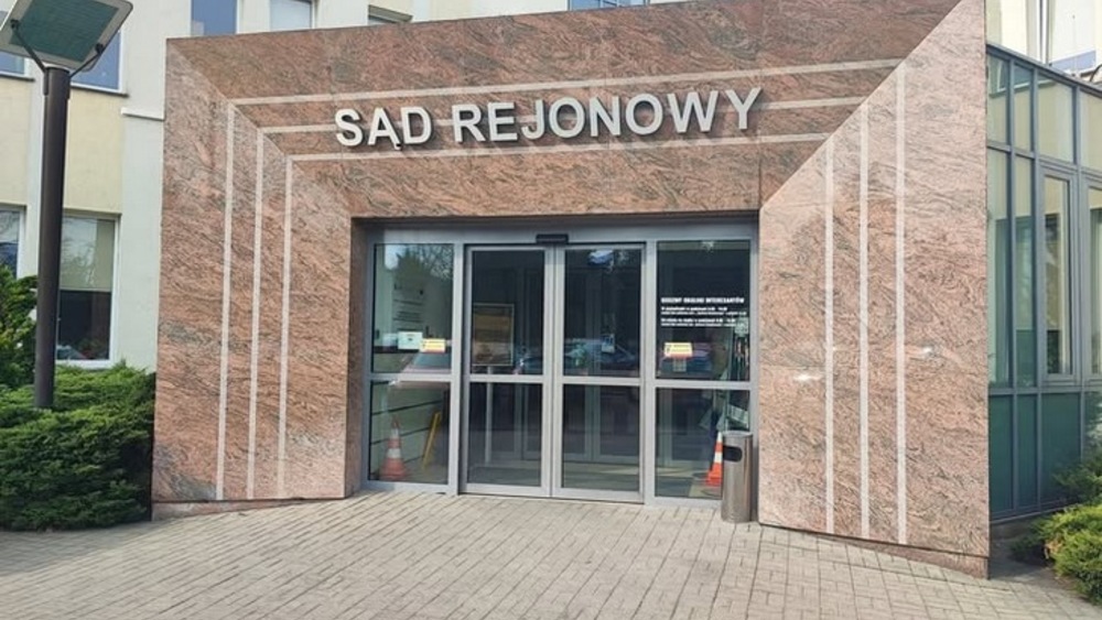 Budynek sądu w Zgierzu