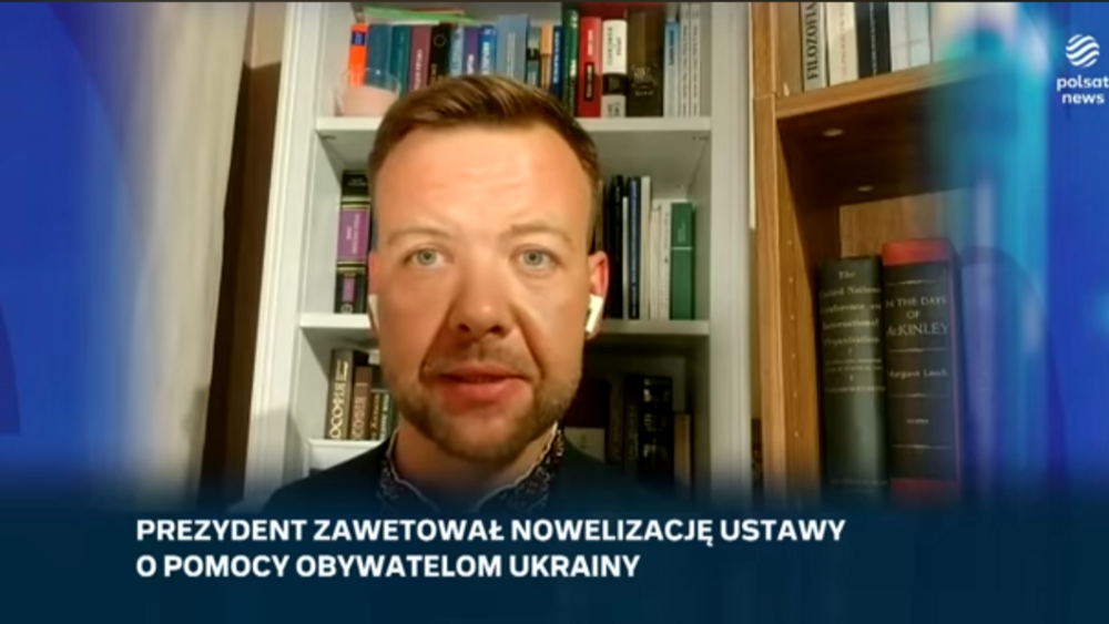 Ukraiński dziennikarz