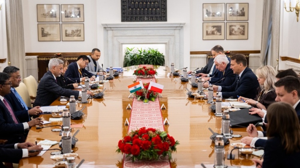 Spotkanie Sikorski-Jaishankar, New Delhi