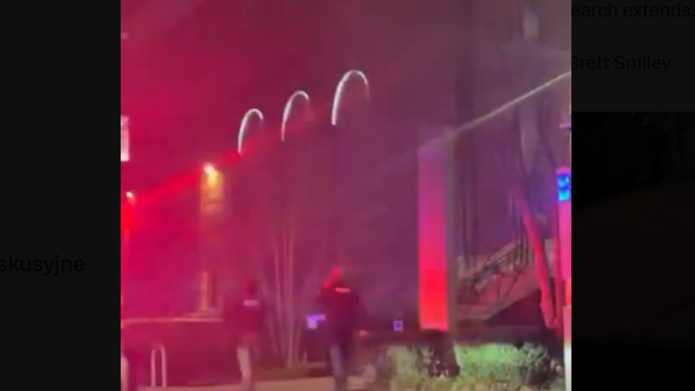 strzelanina na uniwersytecie