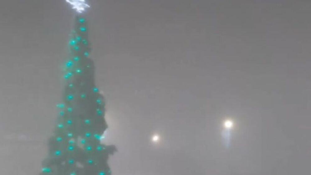 Ekstremalna zima na Syberii