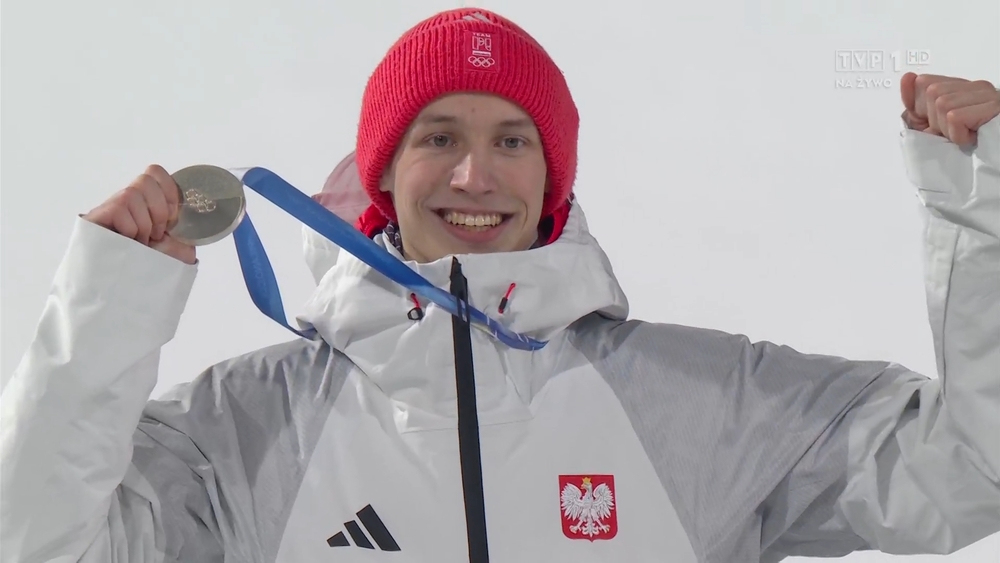 Kacper Tomasiak wicemistrzem olimpijskim