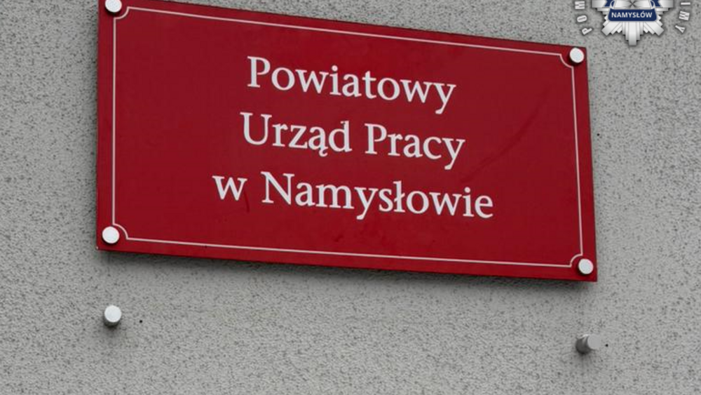 tablica urzędu pracy