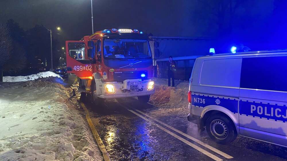 pożar w domu dziecka