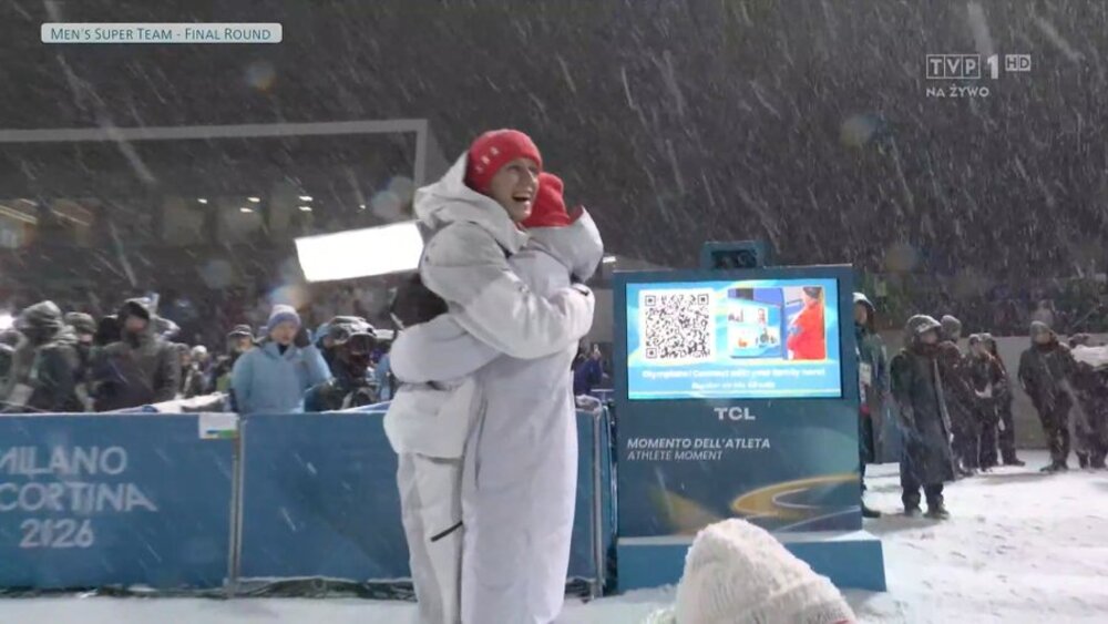 Euforia Polaków po odwołaniu ostatniej serii.