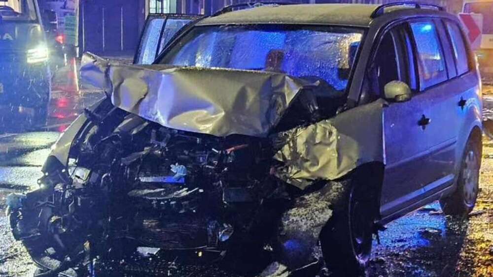 Miejsce wypadku we Wrocławiu