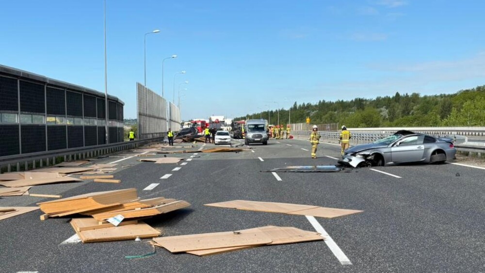 wypadek na A4