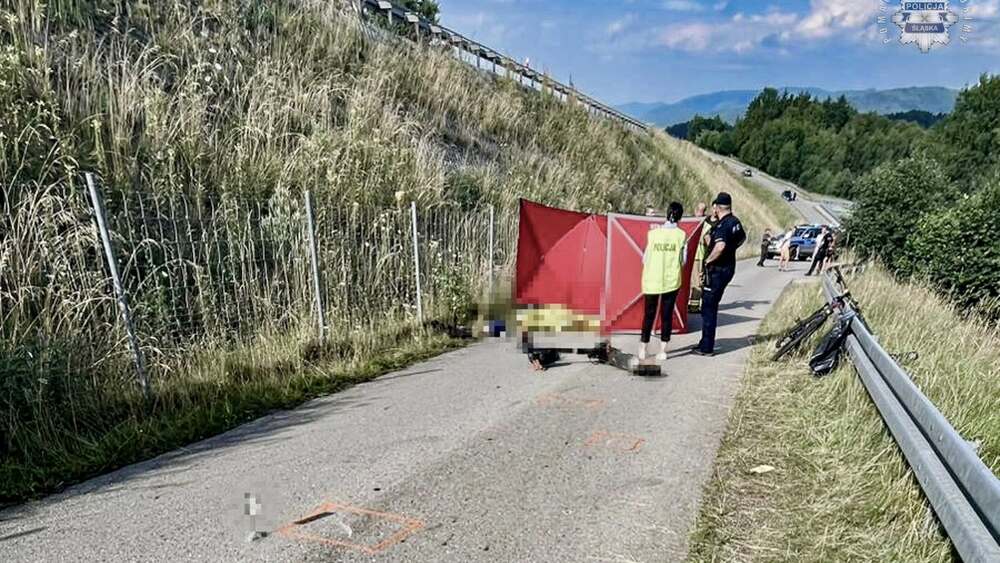 wypadek na hulajnodze