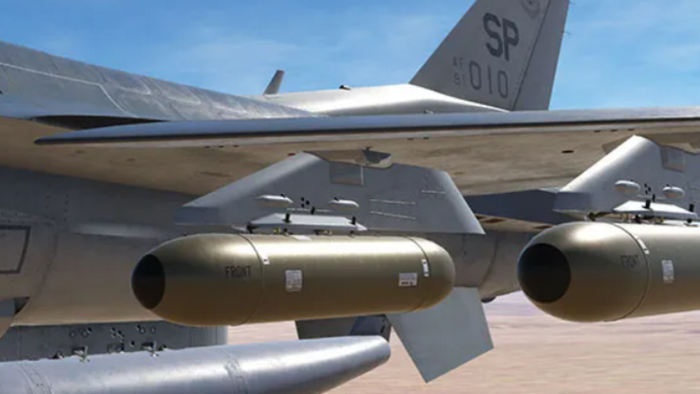 Rakieta z F-16 zestrzeliła drona?
