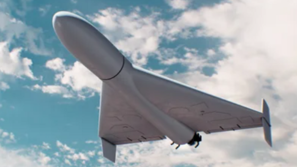 Dron znowu w Polsce