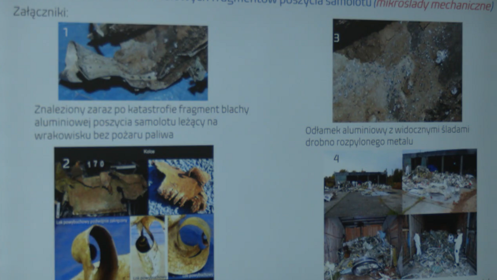 Wybuch - przyczyną katastrofy smoleńskiej