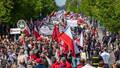 Wielotysięczna świąteczna Parada Polskości przeszła ulicami Wilna