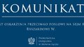 Akt oskarżenia przeciwko posłowi Ryszardowi W. Jest decyzja Prokuratury!